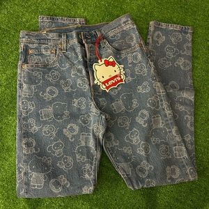 Hello kitty Levi’s